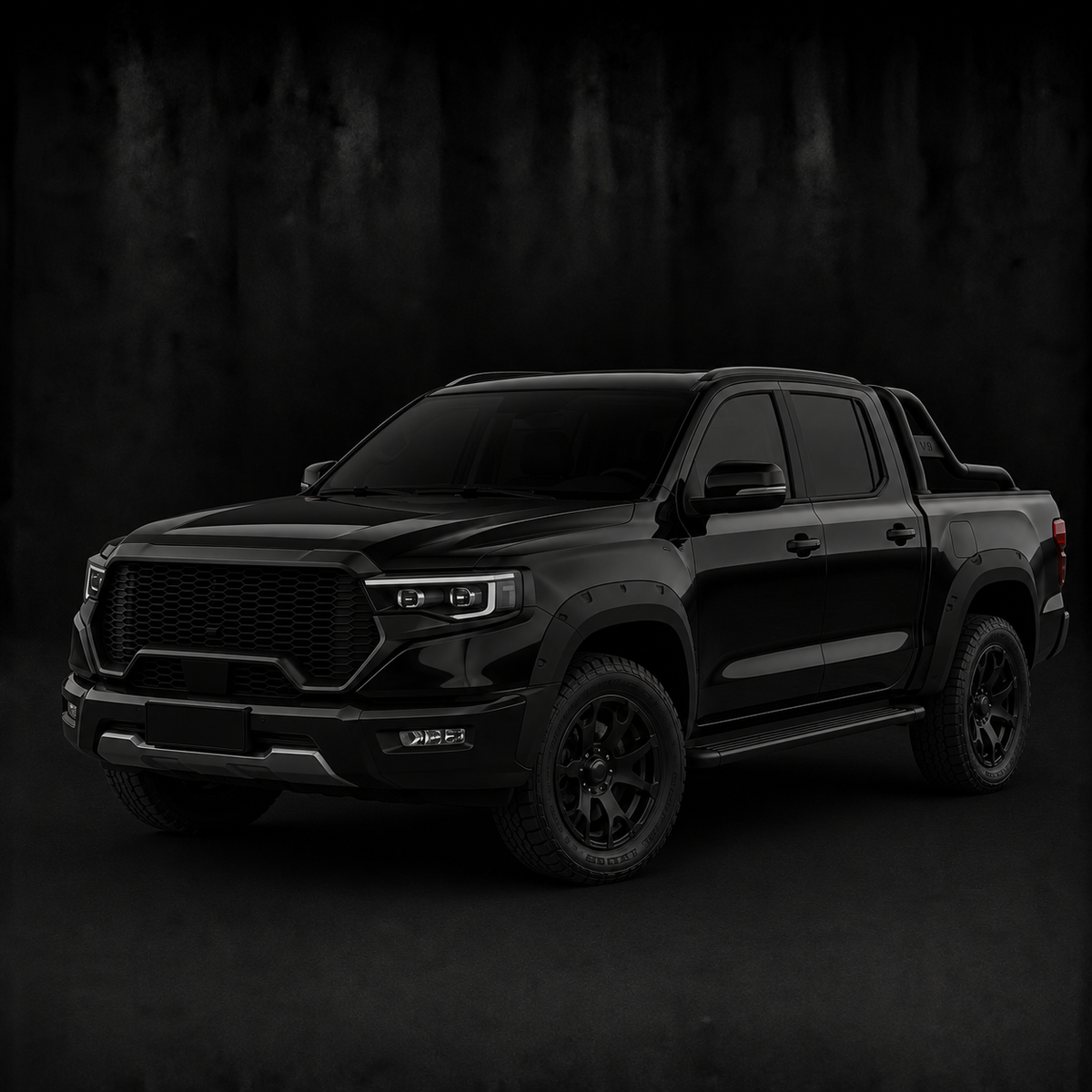 Plate Holders for Foton
