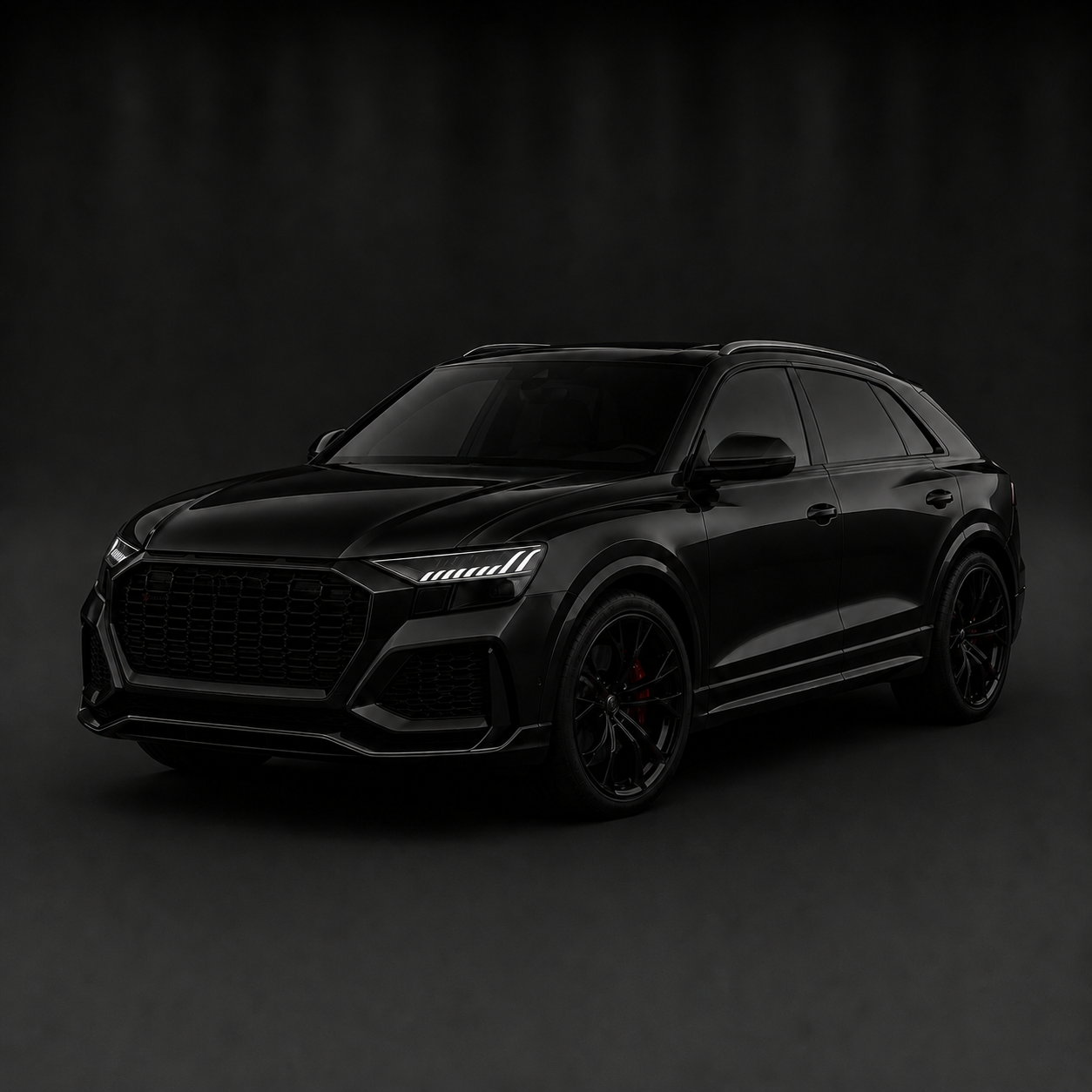 Audi Inspired Plate Holders