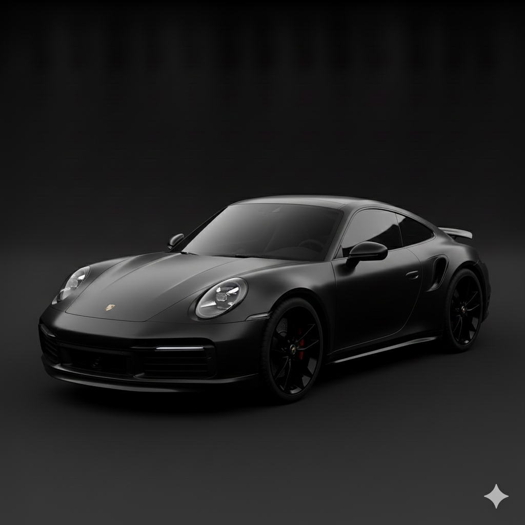 Porsche Inspired Plate Holders