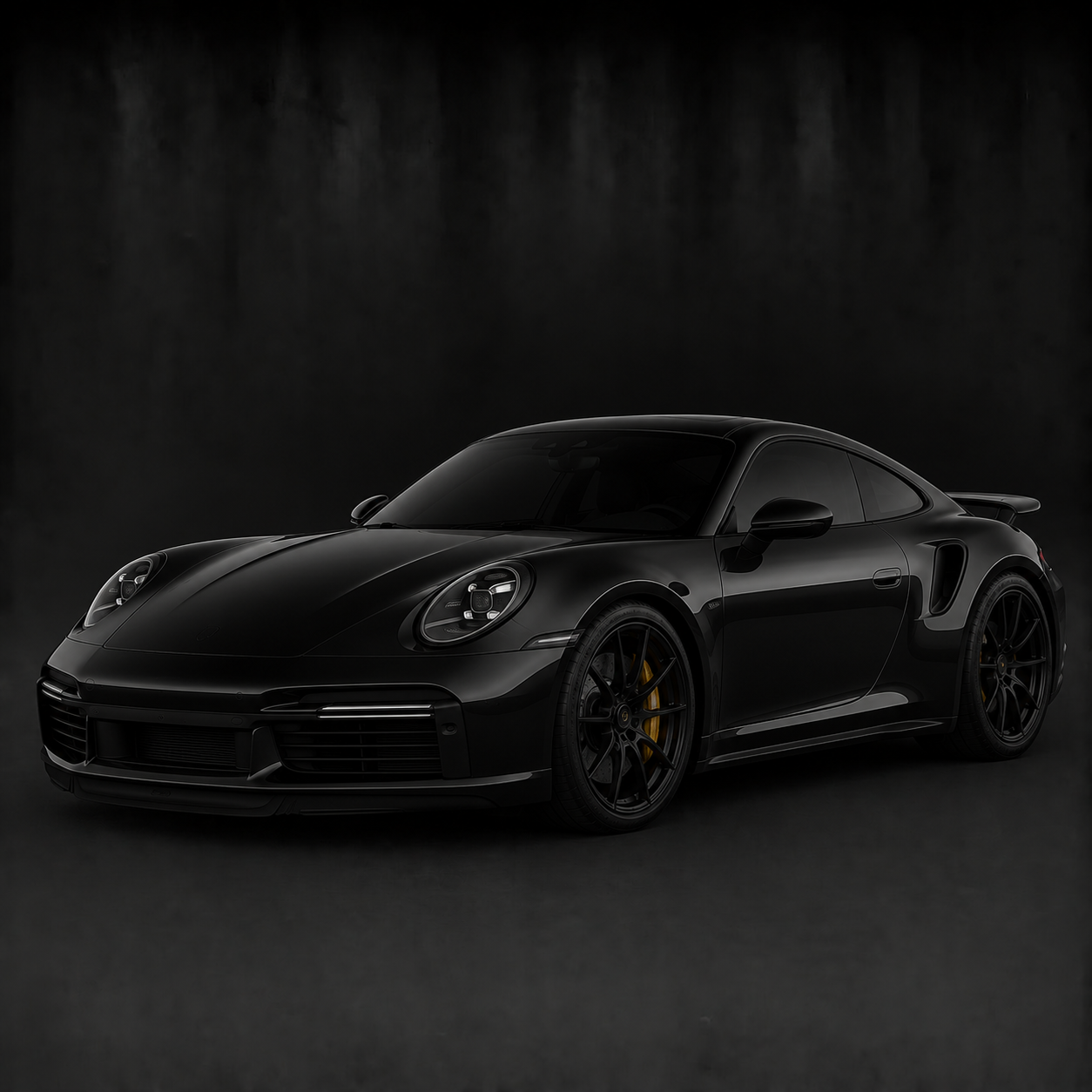 Porsche Inspired Plate Holders