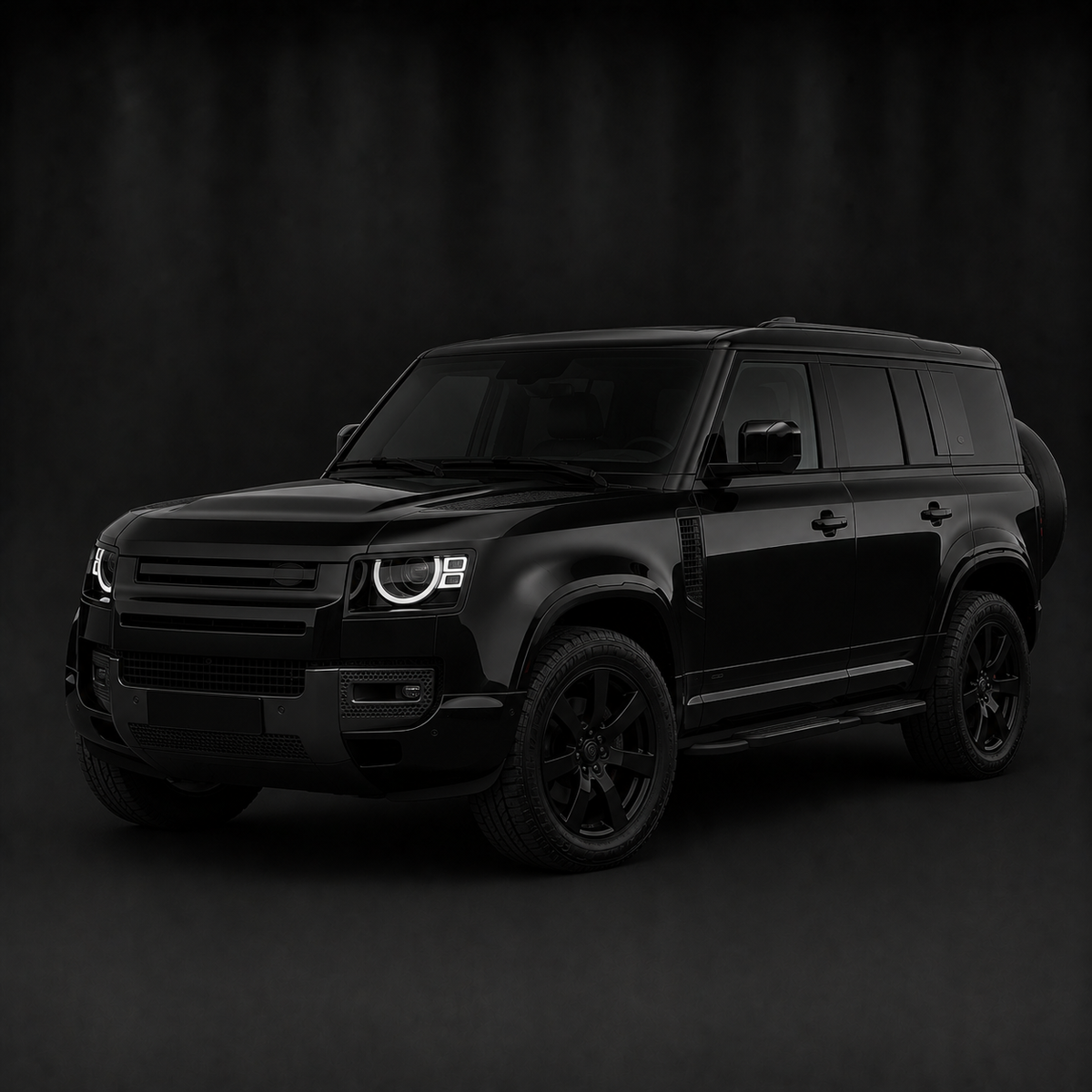 Plate Holders for Land Rover