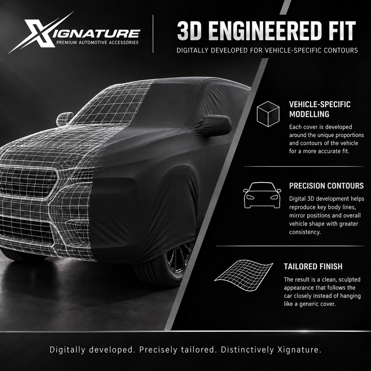 Xignature Car Cover - for Ferrari 488