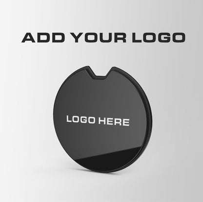 Add Your Logo - Gloss Black Disc Holder