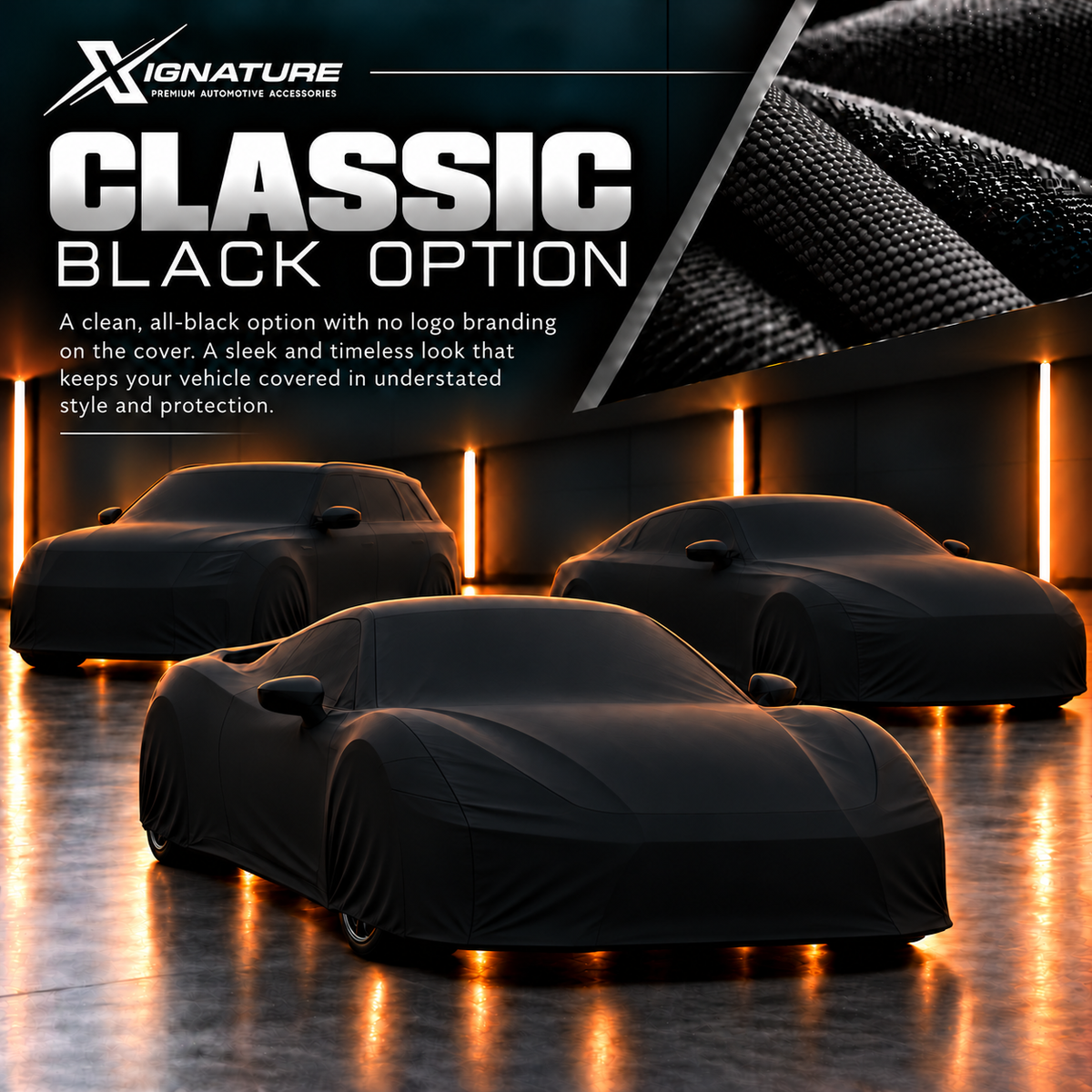 Xignature Car Cover - for Ferrari 488