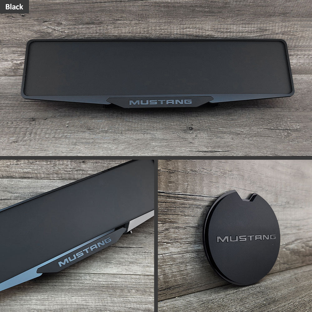 Ford Mustang Inspired Plate Holder