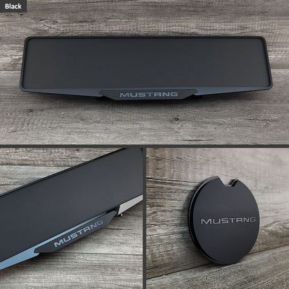 Ford Mustang Inspired Plate Holder