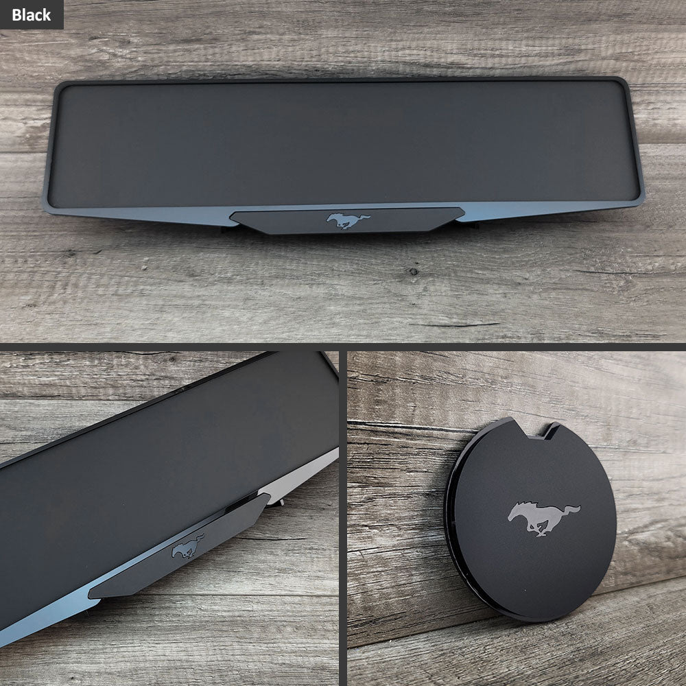 Ford Mustang Icon Inspired Plate Holder