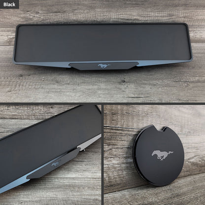 Ford Mustang Icon Inspired Plate Holder