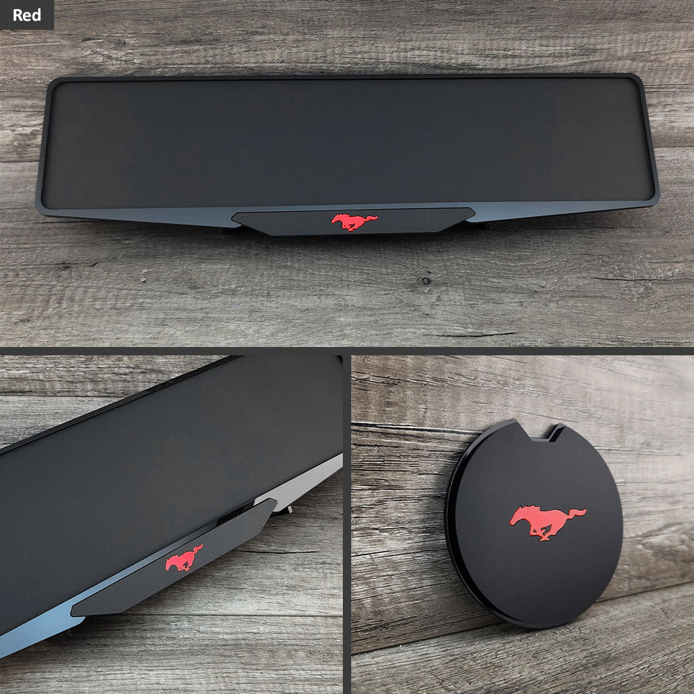 Ford Mustang Icon Inspired Plate Holder