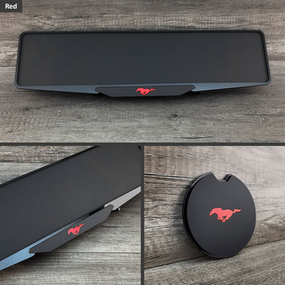 Ford Mustang Icon Inspired Plate Holder
