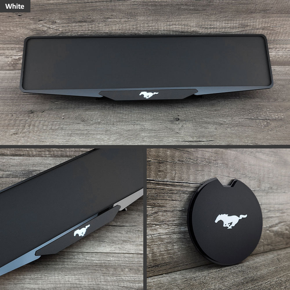 Ford Mustang Icon Inspired Plate Holder