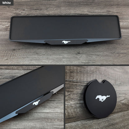 Ford Mustang Icon Inspired Plate Holder