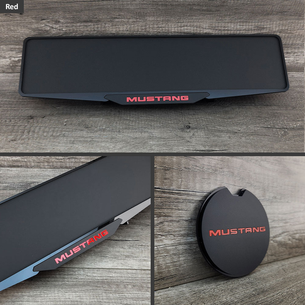 Ford Mustang Inspired Plate Holder