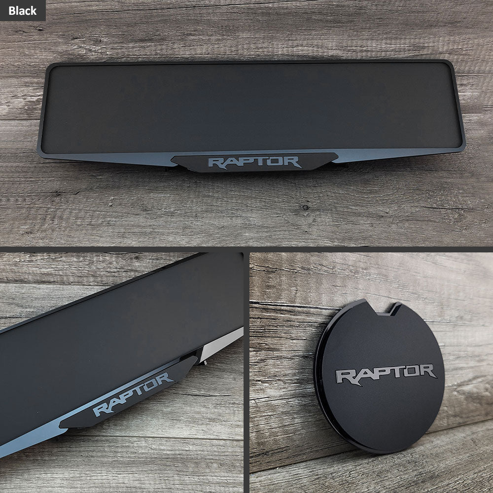 Ford Raptor Inspired Plate Holder