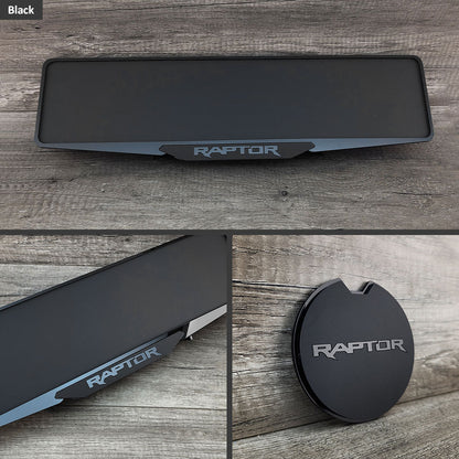 Ford Raptor Inspired Plate Holder