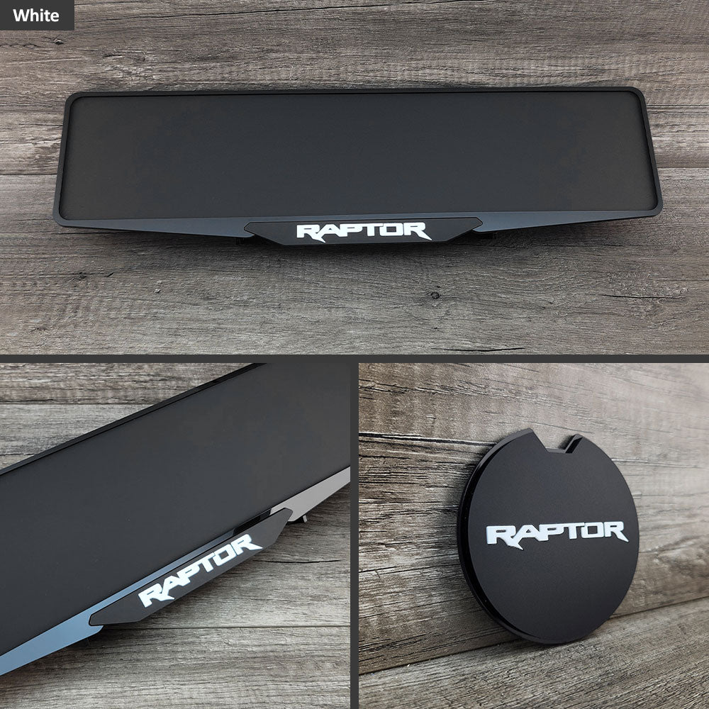 Ford Raptor Inspired Plate Holder