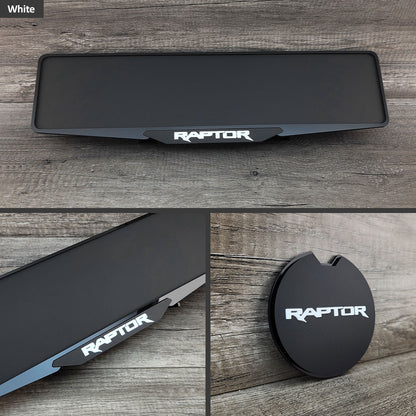 Ford Raptor Inspired Plate Holder