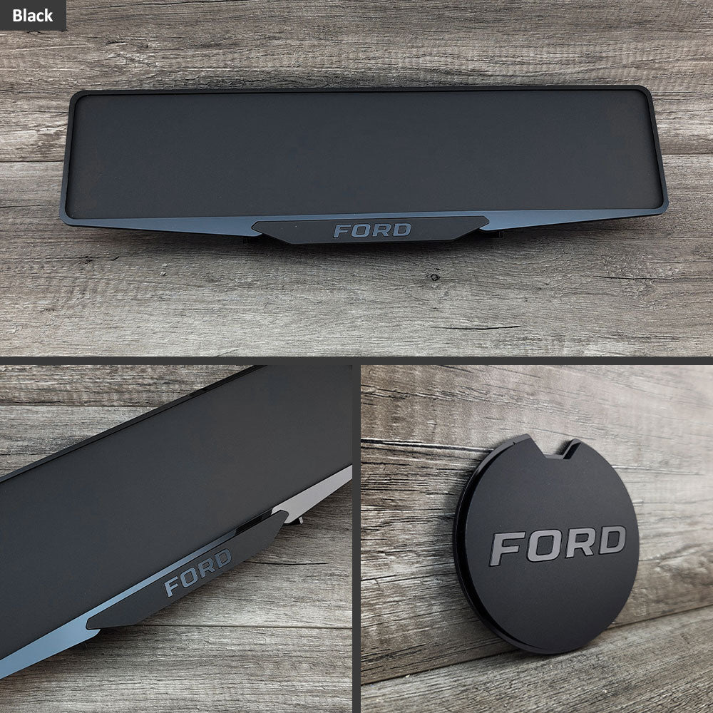 Ford Inspired Plate Holder