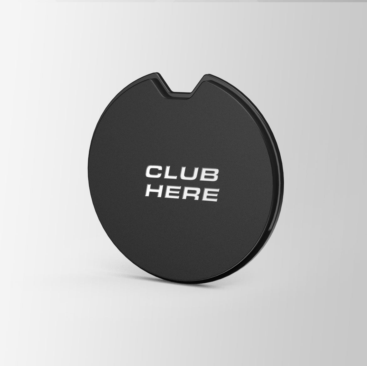 Personalised Car Club Disc Holder