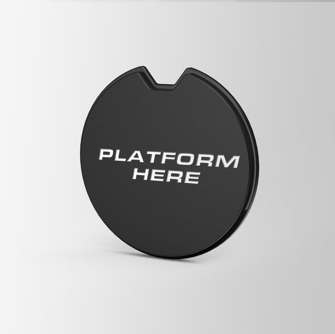 Personalised Platform Disc Holder