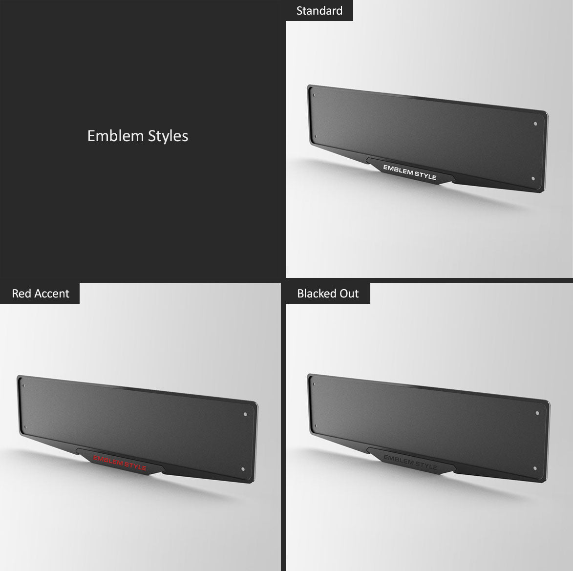Add Your Text - Plate Holder