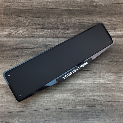 Add Your Text - Plate Holder