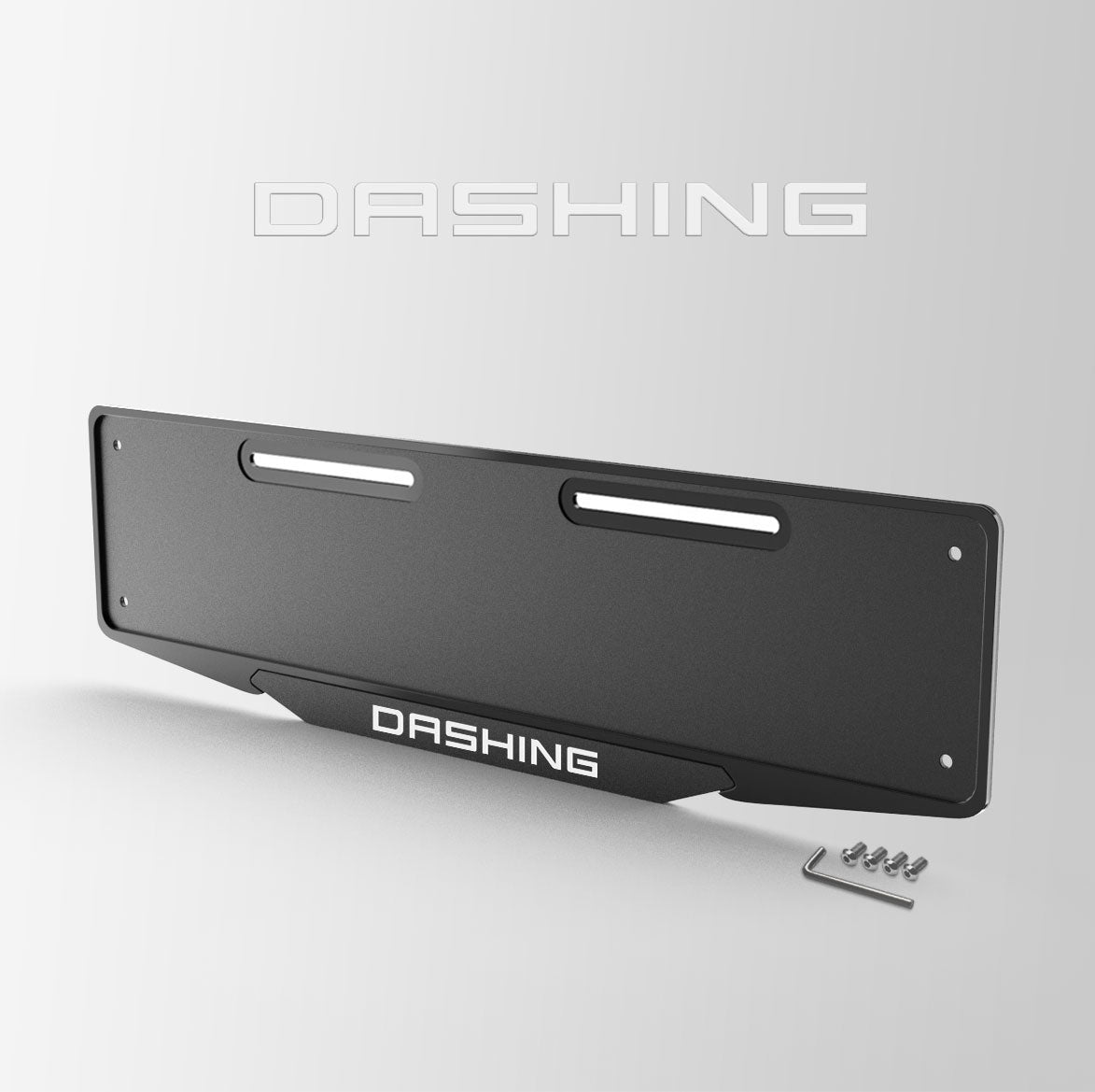Jetour Dashing Inspired Plate Holder