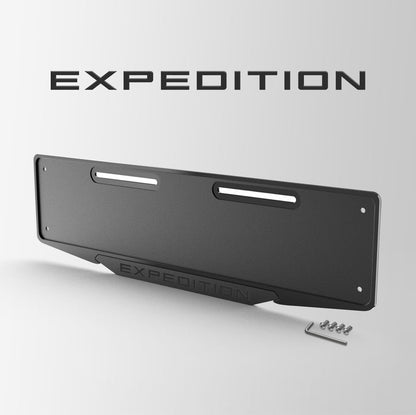 Expedition Xignature Plate Holder - for Jetour
