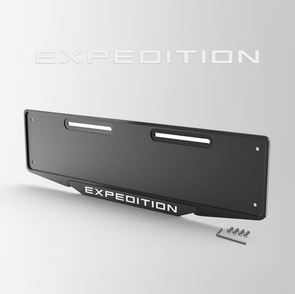 Expedition Xignature Plate Holder - for Jetour