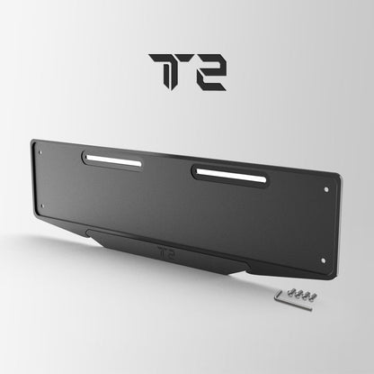 Jetour T2 Inspired Plate Holder