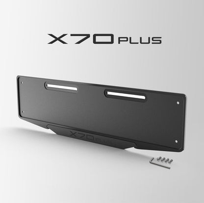 Jetour X70 Plus Inspired Plate Holder