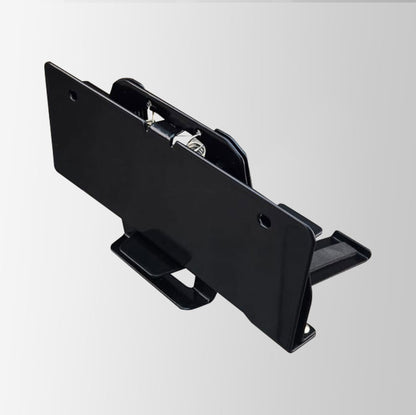 BMW M4 Front Licence Plate Bracket