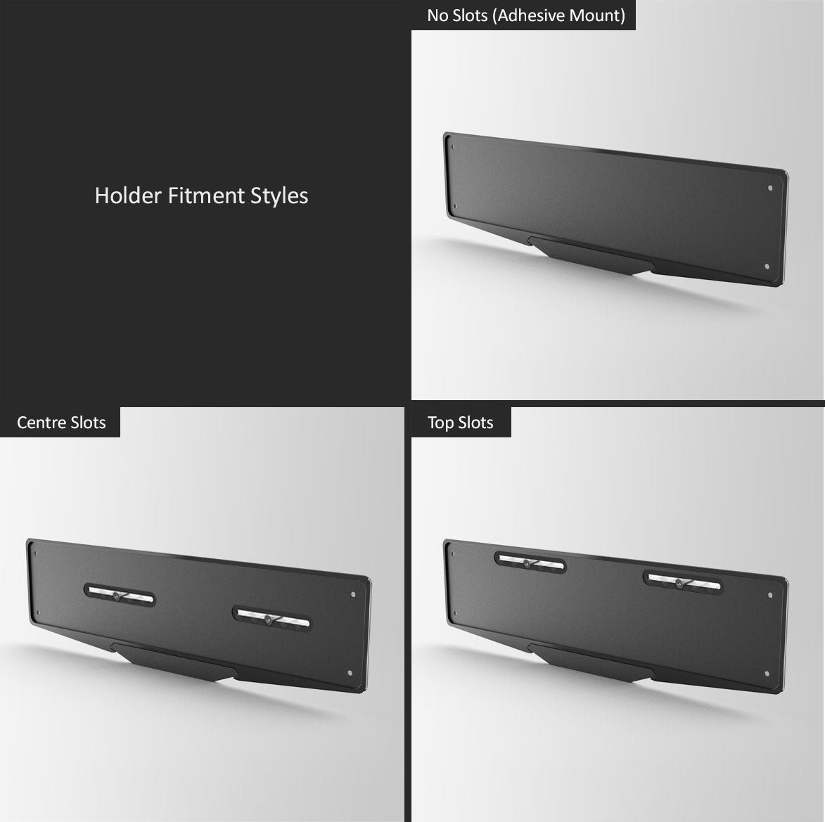 Add Your Text - Plate Holder