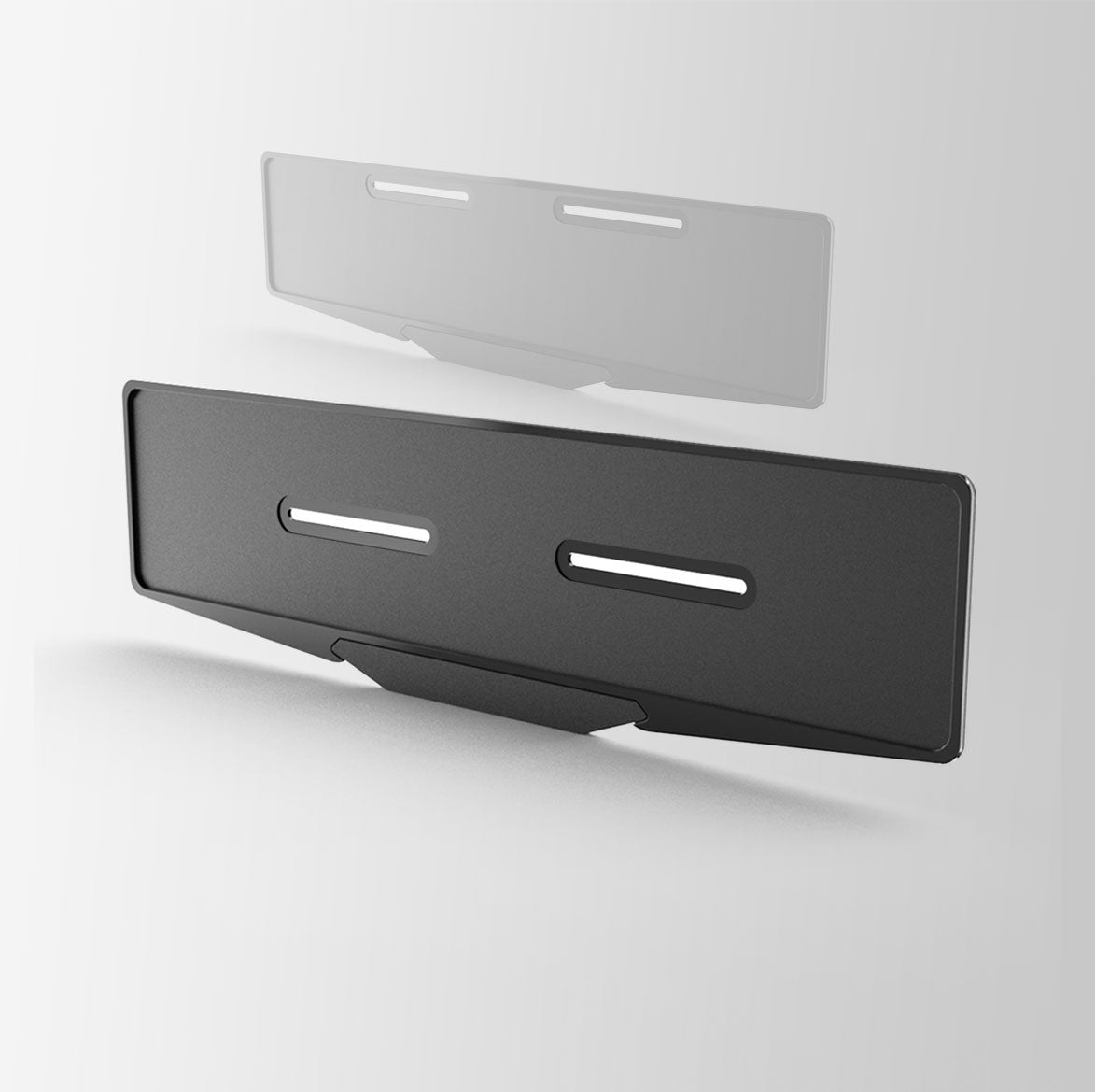Custom Holder-to-Car Mounting