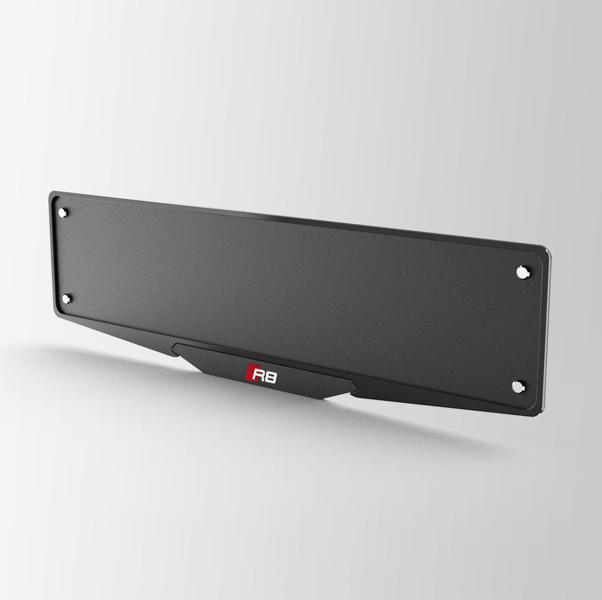 Audi R8 Inspired Plate Holder