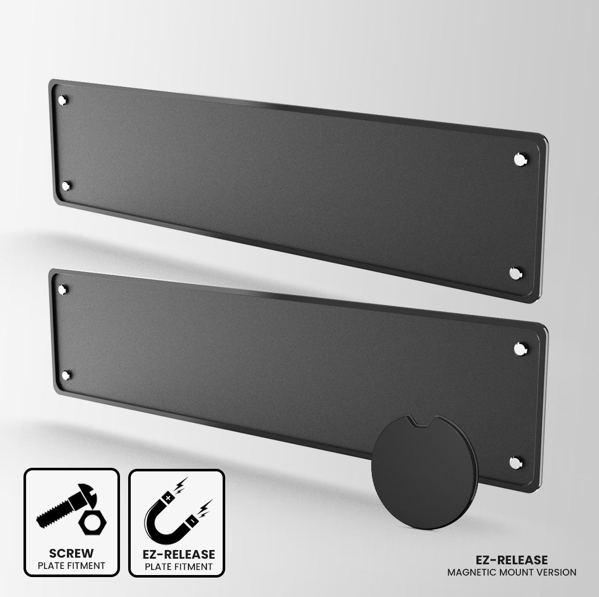 Minimilist Plate Holder