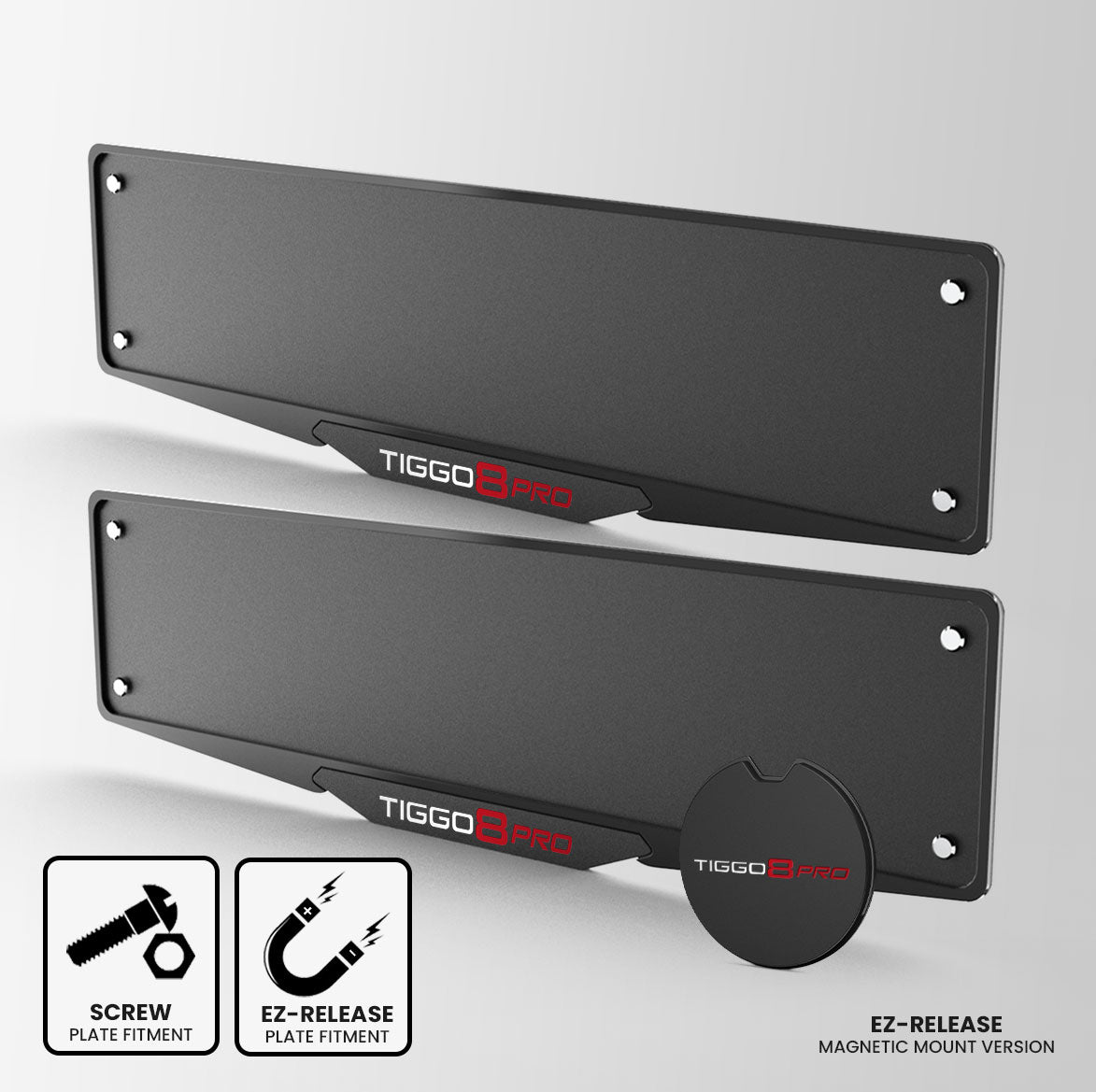 Chery Tiggo 8 Pro Inspired Plate Holder