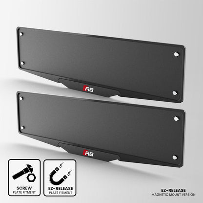 Audi R8 Inspired Plate Holder
