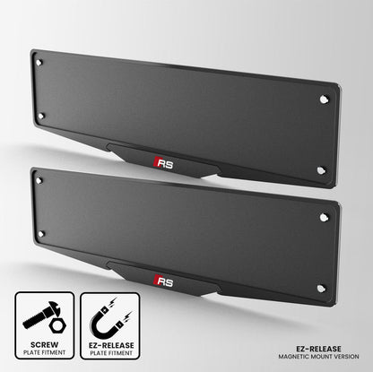 Audi RS Inspired Plate Holder