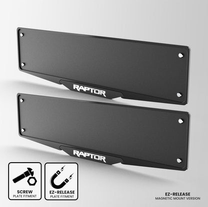 Ford Raptor Inspired Plate Holder