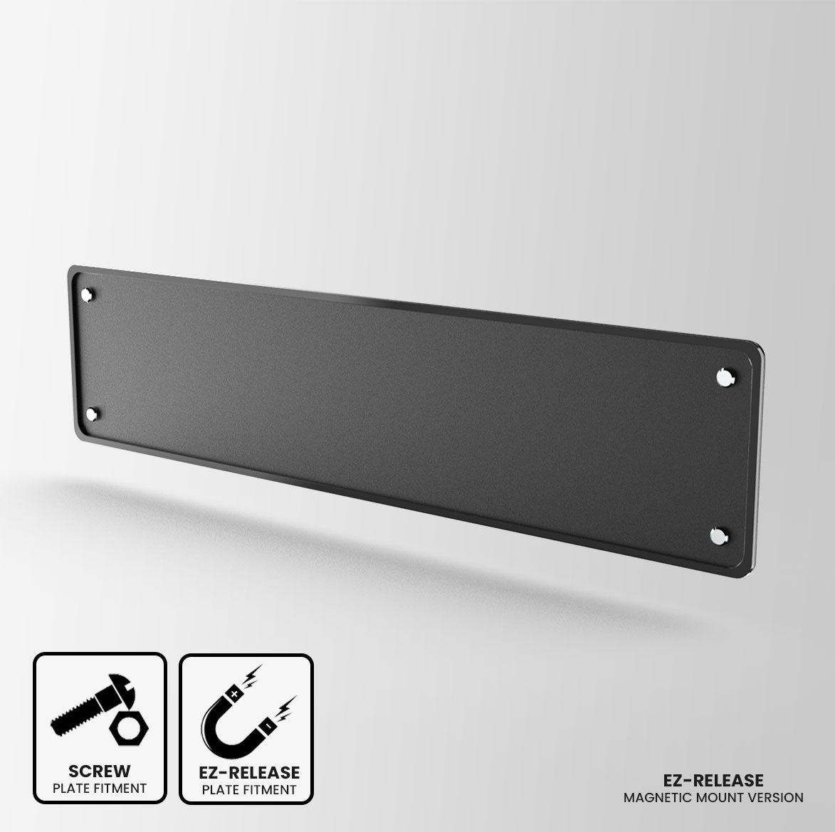 Minimilist Plate Holder
