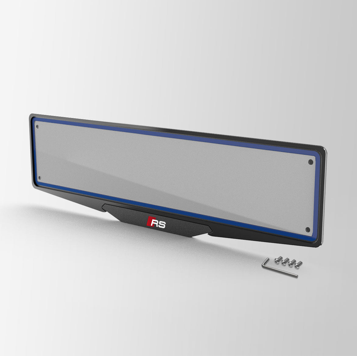 Audi RS Inspired Plate Holder