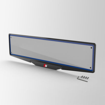 Audi S Inspired Plate Holder