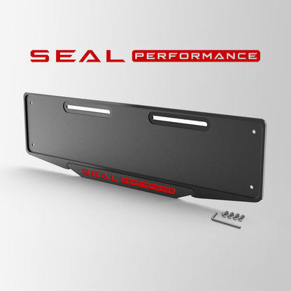 Xignature Plate Holder - for BYD Seal Performance (Red Accent)