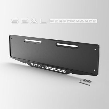 Xignature Plate Holder - for BYD Seal Performance (White)