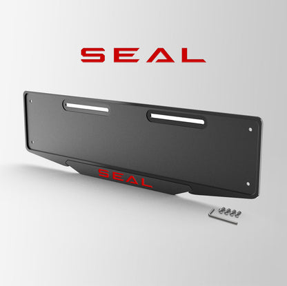 Xignature Plate Holder - for BYD Seal (Red Accent)