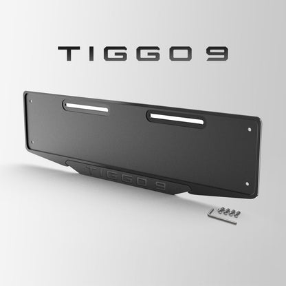 Xignature Plate Holder - for Chery Tiggo 9