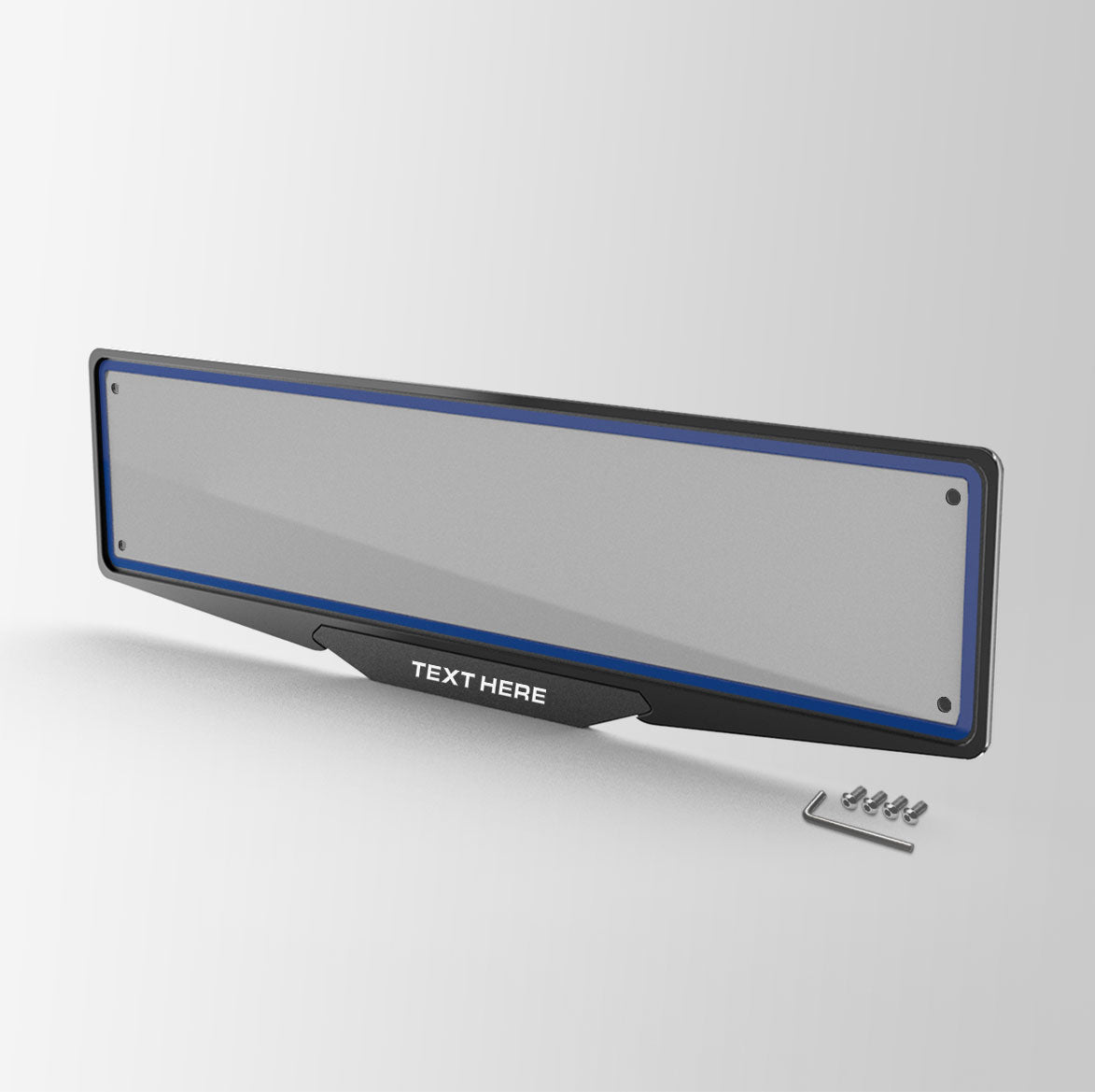 Add Your Text - Plate Holder