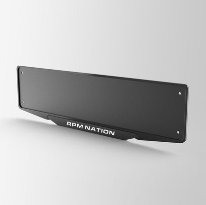 RPM Nation Plate Holder