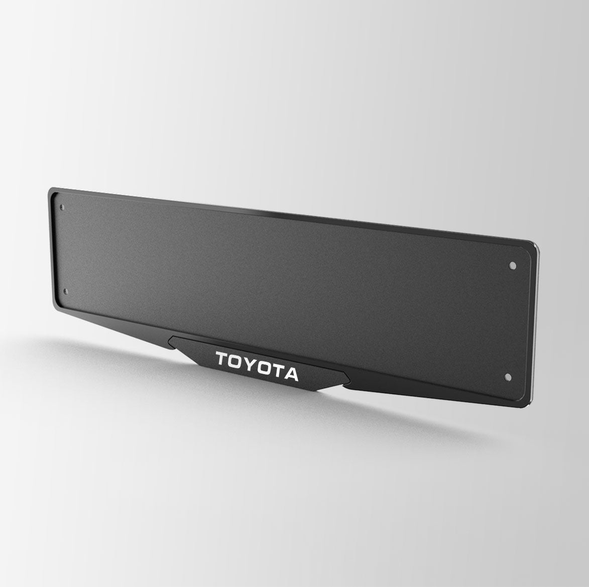Toyota Inspired Plate Holder